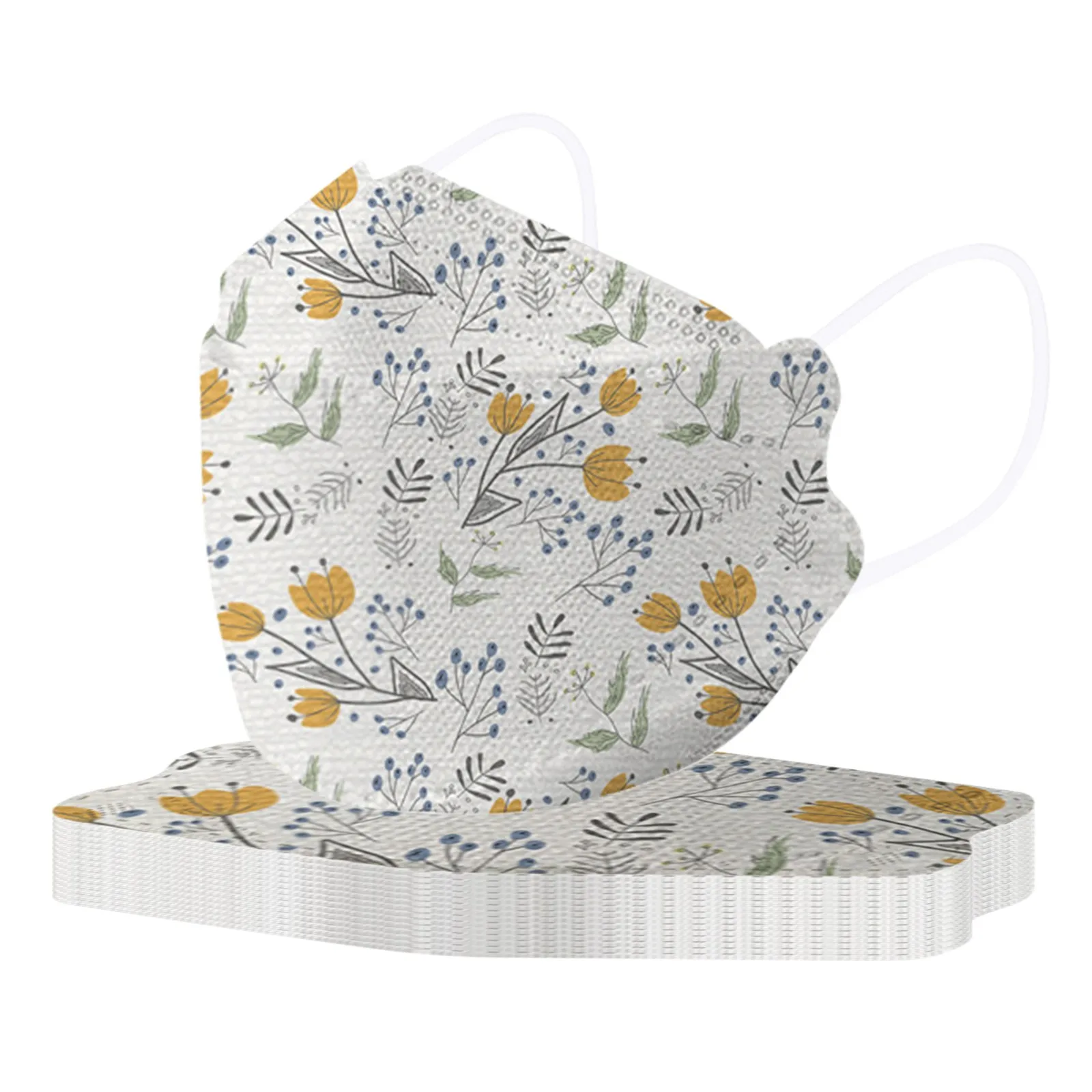 10 шт./упаковка одноразовые защитные 3d-маски для лица