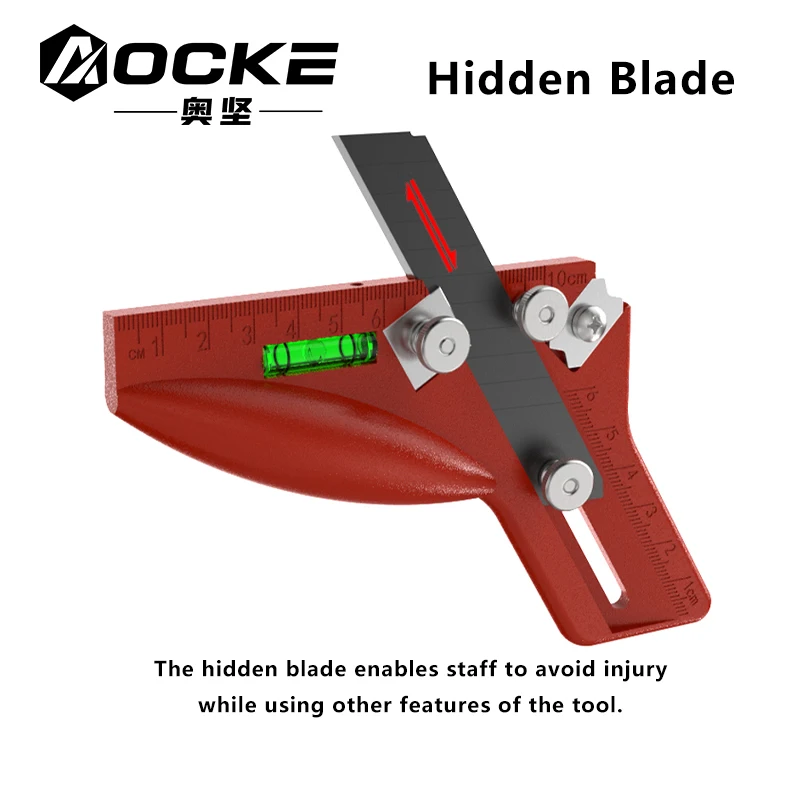 Деревообрабатывающий кромочный триммер AOCKE