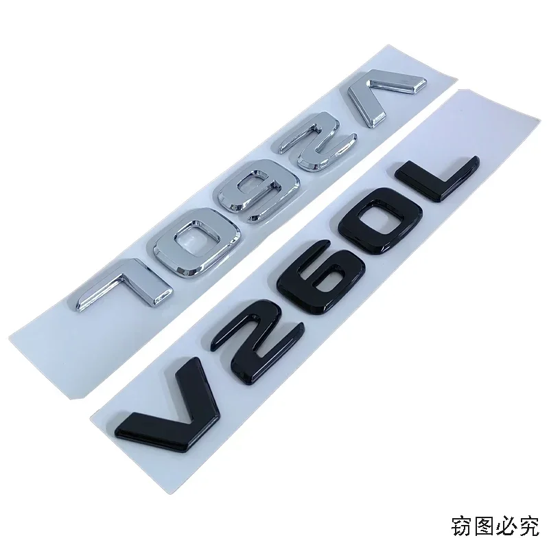 ABS автомобильная наклейка задняя эмблема значок хвост багажник наклейки