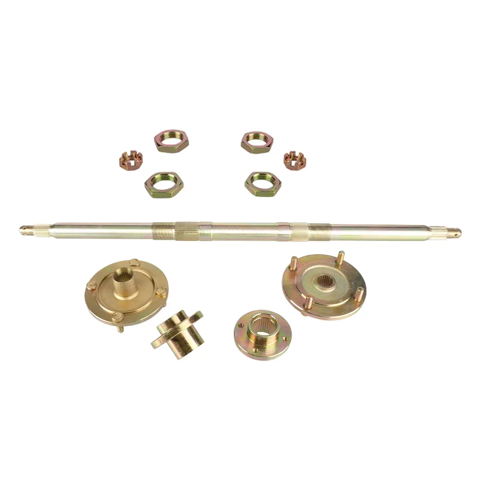 ATV 820 мм 24T крепежный кронштейн заднего моста комплект фланцев для DIY 150cc-250cc