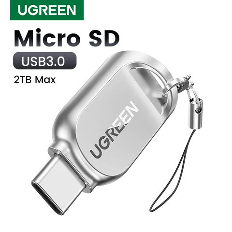 UGREEN Кардридер USB-C для TF карты