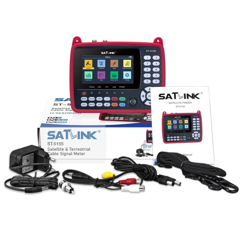 ST-5150 DVB-S2T2C HD Поиск спутникового телевидения Высокое разрешение Поиск звезд (art.: 3920ce103bf98) - 3920ce103bf98