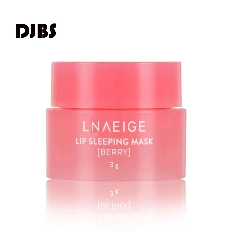 

3g South Korea Lip Sleep Mask Night Sleep Maintenance Moisturizing Lip Gloss Bleach Cream Nourishing Lip Balm Care Strawberry