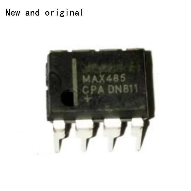 

10PCS MAX485CPA New and original Low-Power Slew-Rate-Limited RS-485/RS-422 Transceivers
