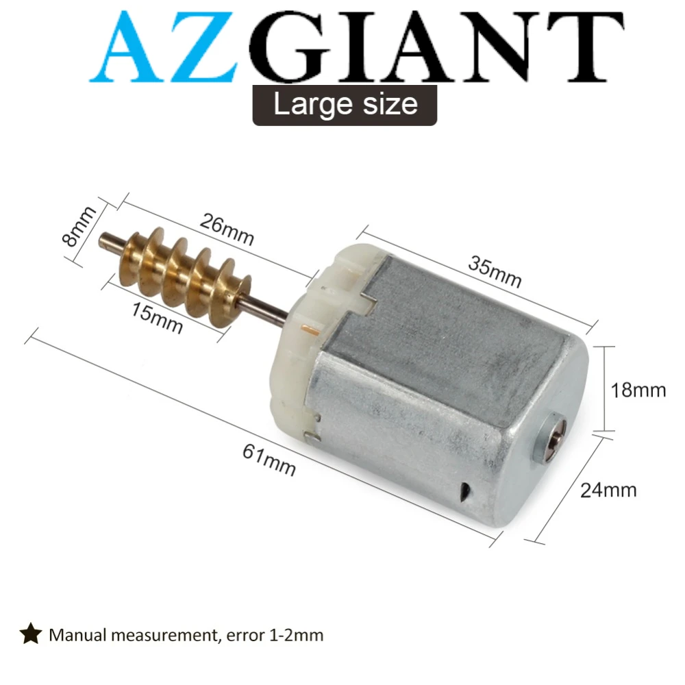 

AZGIANT Door Lock Motor For BMW 550i GT xDrive 2010-2013