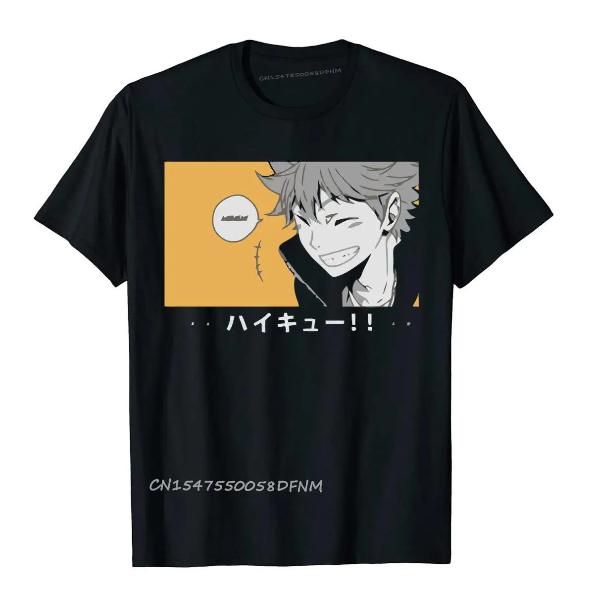 

Haikyuu Fifiani Putri T Shirt For Adult Normcore Tees Cute Japan Style Harajuku Anime Cotton