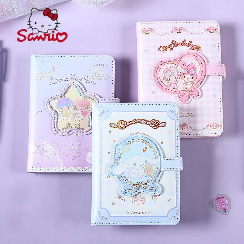 Sanrio Notebook Student Kuromi Cinnamoroll  Cartoon Notebook Good-looking Notebook kawaii notebook cute notebook diary journals