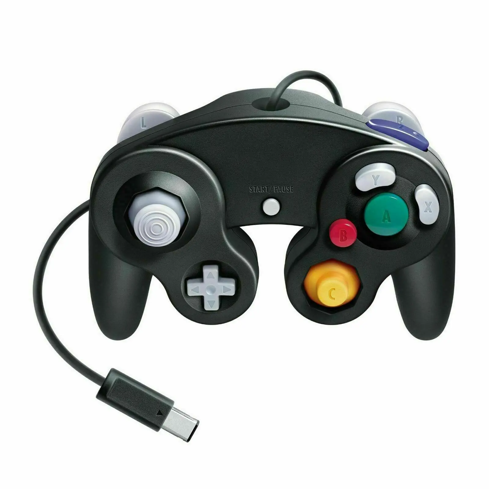 

Wired Classic Controller Gamepad for Nintendo GameCube GC & Wii Console Black