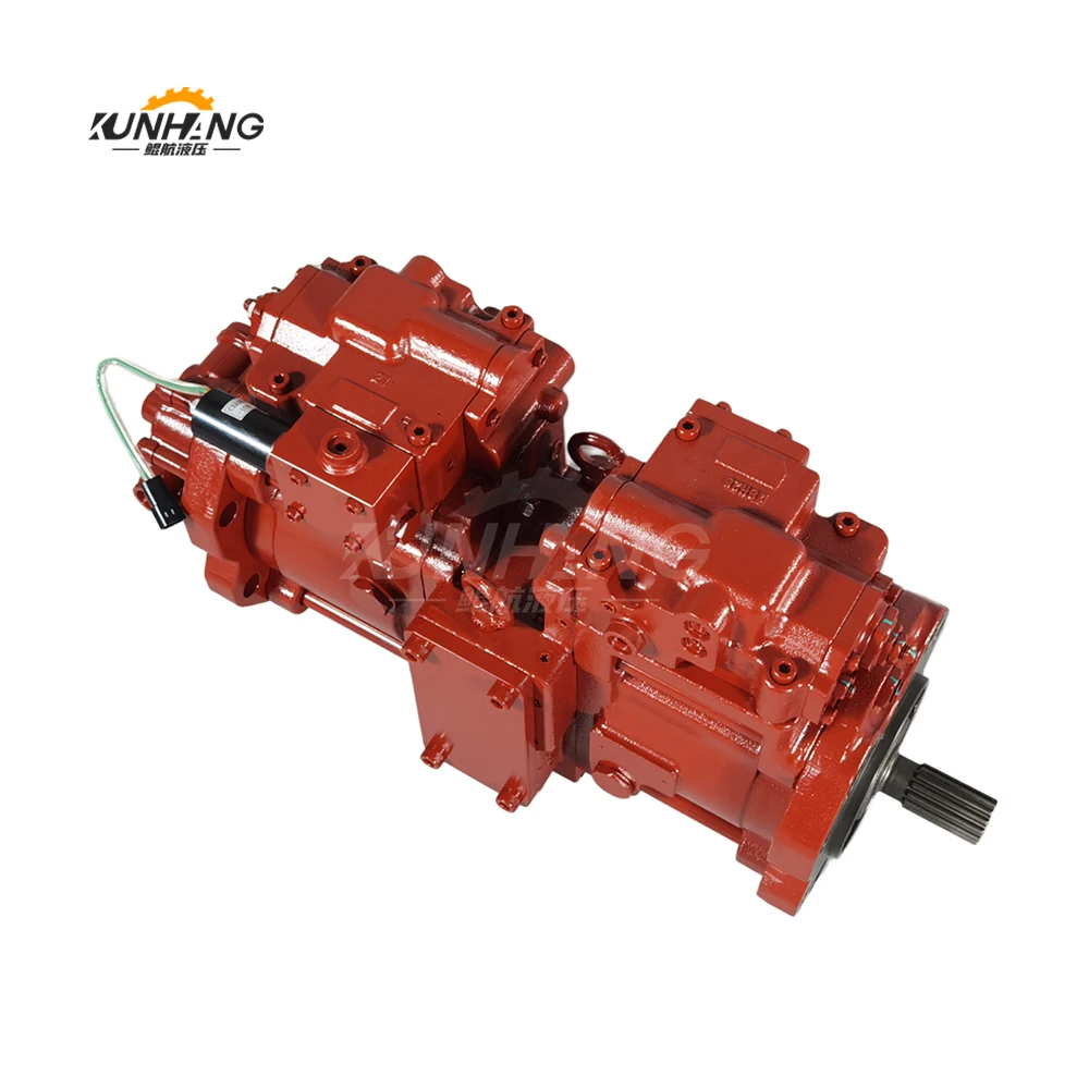 KNJ3021 K3V63DTP169R-9N2B-A главный насос CX130 гидравлический