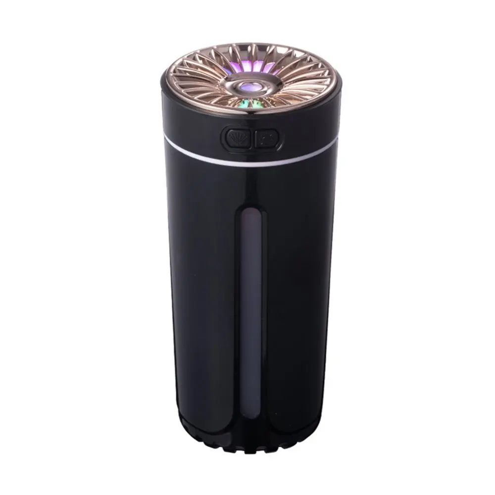 

Mist Humidifier with Colorful Lamp, USB Car Humidifier, 300ml Portable Mini Humidifier, Diffuser and Essential Oil Tray for Baby