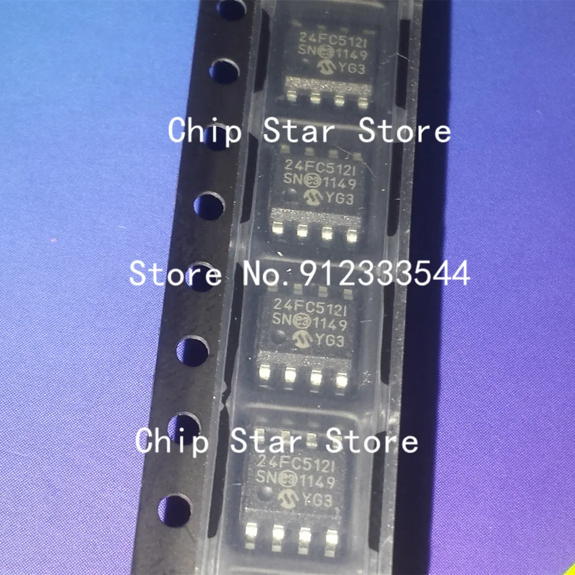 5-100 шт. 24FC512-I/SN 24FC512T-I/SN 24FC512 24FC512T EEPROM SOIC8 100% новый и оригинальный