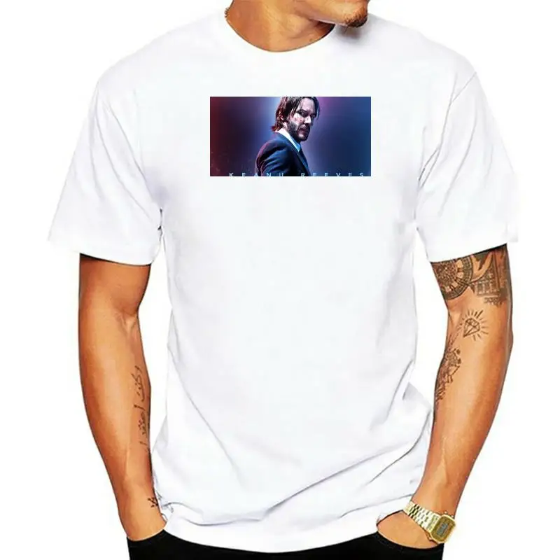 Мужская теплая черная футболка HOODER с изображением Джона фитиля, мужские футболки высокого качества, летние хипстерские топы с круглым вырезом, футболка