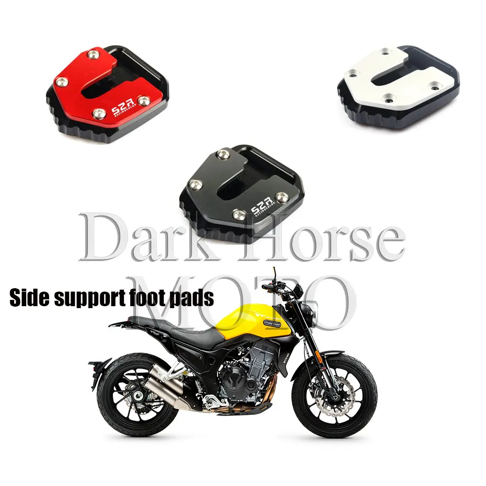 

Motorcycle Modification Plus Side Support Foot Pad Plus Foot Support Seat Accessories FOR Macbor Eight Mile 500