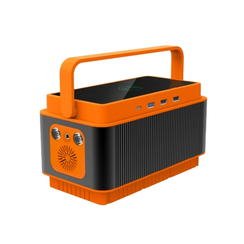 

Solar Camping Equipment Self Driving Tour Energy Storage Power Supply 250W 60000mAh Emergency Portable Solar Power Station