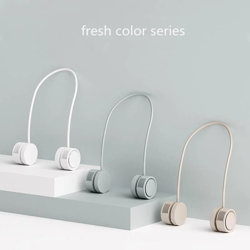 Рисунок 6 - Портативный бесшумный шейный вентилятор