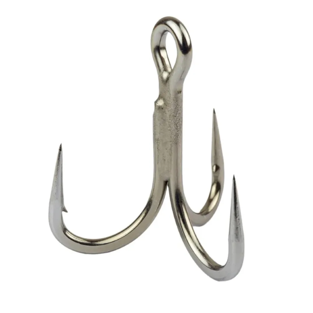 Mustad JL75NP Jaw Lok in-Line 5X Strong Big Game Приманка для морской воды Тройной рыболовный крючок (art.: 3920cd943ee09) - 3920cd943ee09