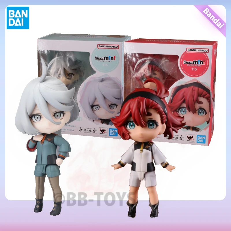 Bandai THE WITCH FROM MERCURY Аниме Figuarts mini MIORINE REMBRAN Фигурка Игрушки для детей Подарок