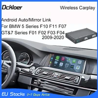 wireless carplay for bmw 5 7 series f10 f11 f07 gt f01 f02 f03 f04 2009 2020 with android mirror link airplay car play youtube