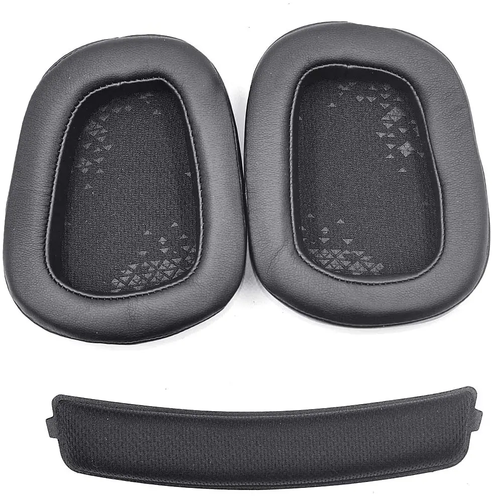 

Replacement Ear Cushion Earpads and Headband Compatible with Logitech G933 G935 G633 / g 933 g 935 g 633 Artemis Headphones