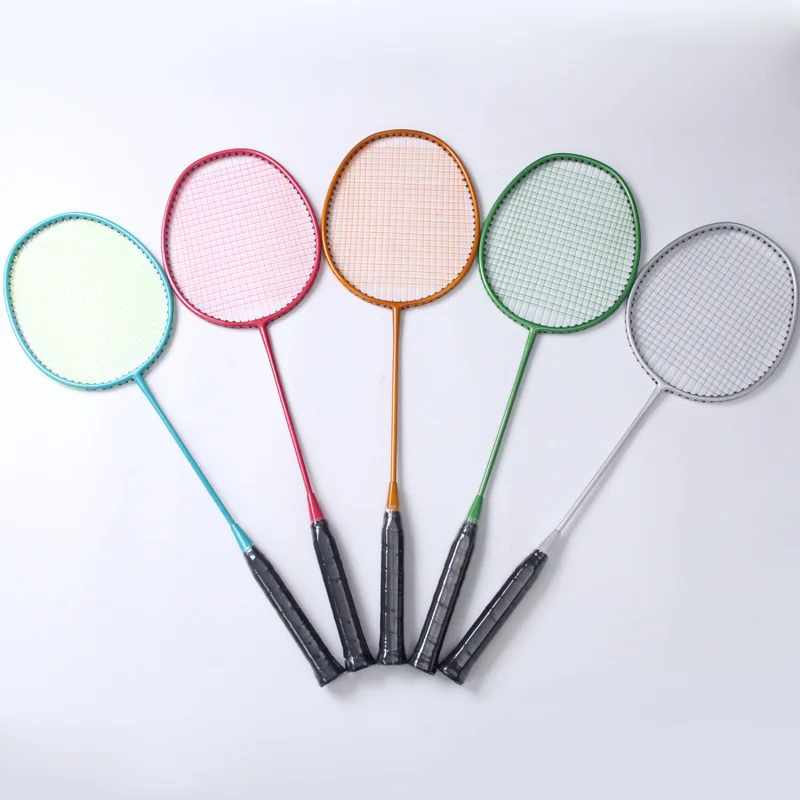 

4 Player Badminton Rackets Set for Adults Kids,Lightweight & Sturdy,Indoor Outdoor Sports Backyard Game,Racquets,Shuttlecocks &