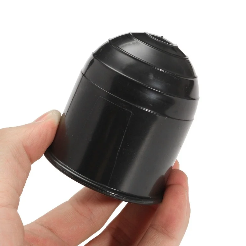 

Universal 50MM Auto Tow Bar Ball Cover Cap Hitch Caravan Trailer Towball Protect
