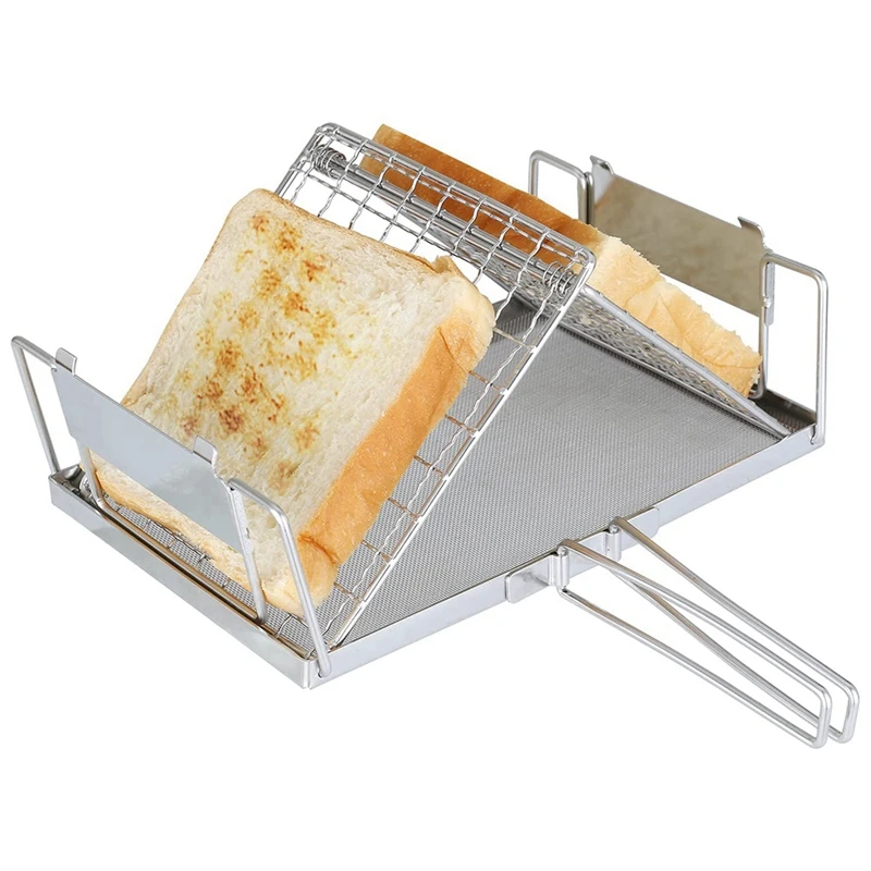 

1 шт., портативный тостер для кемпинга