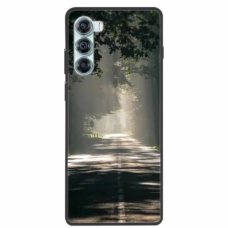 Для Moto G200 5G Чехлы мягкие ТПУ Силиконовые задние для Motorola чехлы телефонов бампер