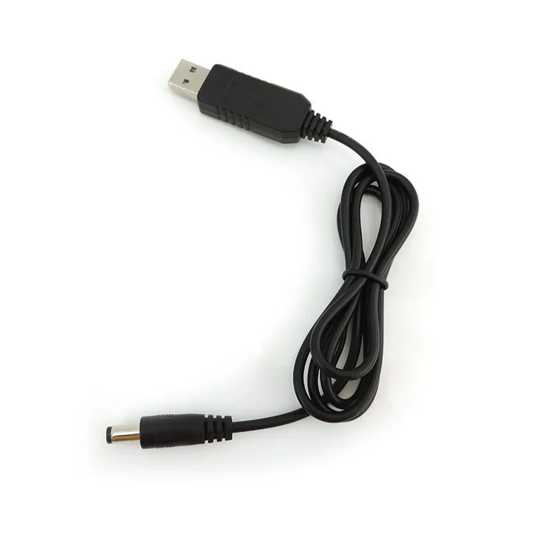 USB 5 В штекер на 8 4 12 6 Step UP Модуль повышения мощности Кабель питания 5X2 1 мм