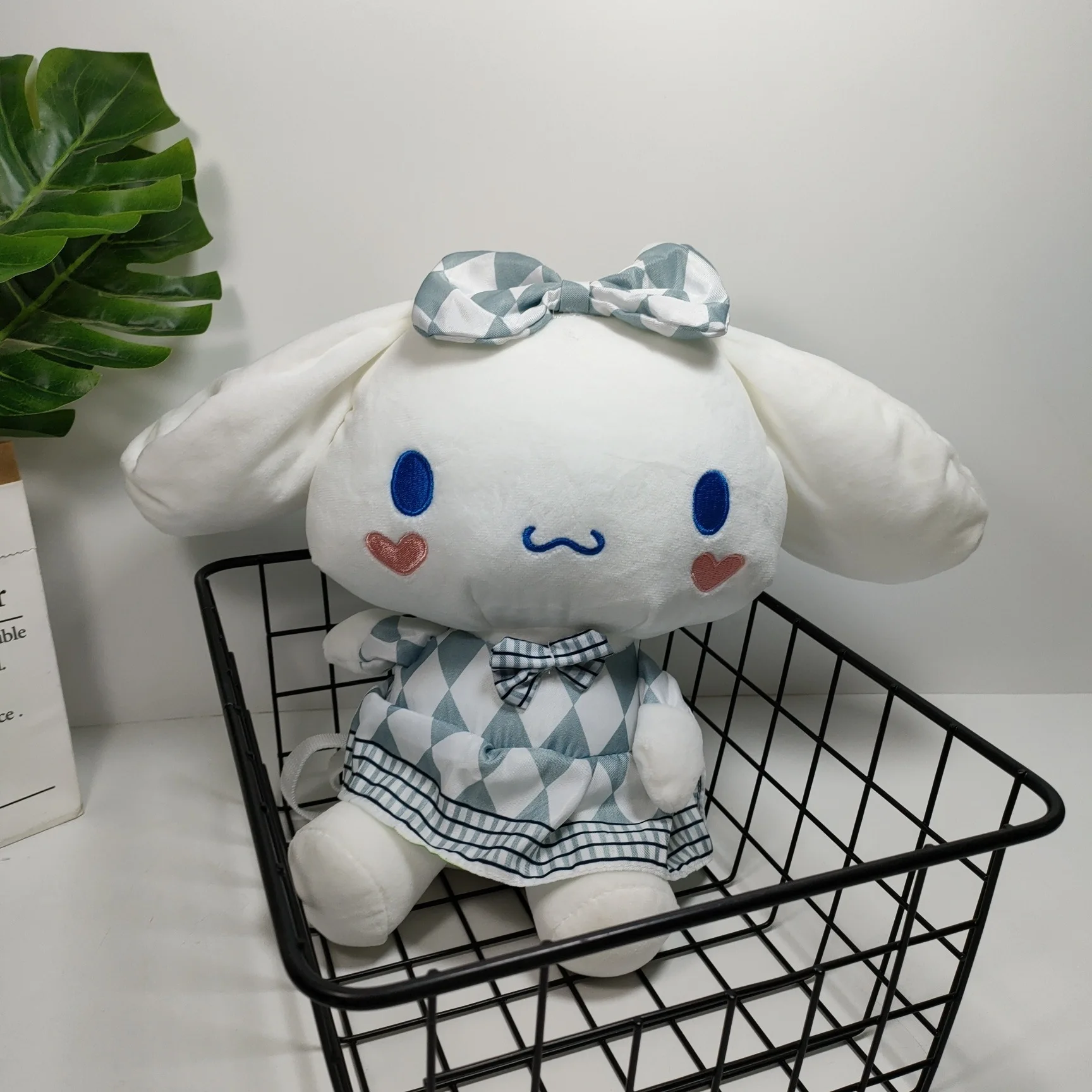 

30cm Cartoon Sanrio Plush Gift Cinnamoroll Children's Backpack Plush Toy Doll