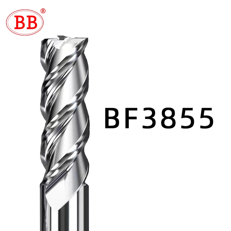 Фрезы BB 3 Flute твердосплавные 1-20 мм