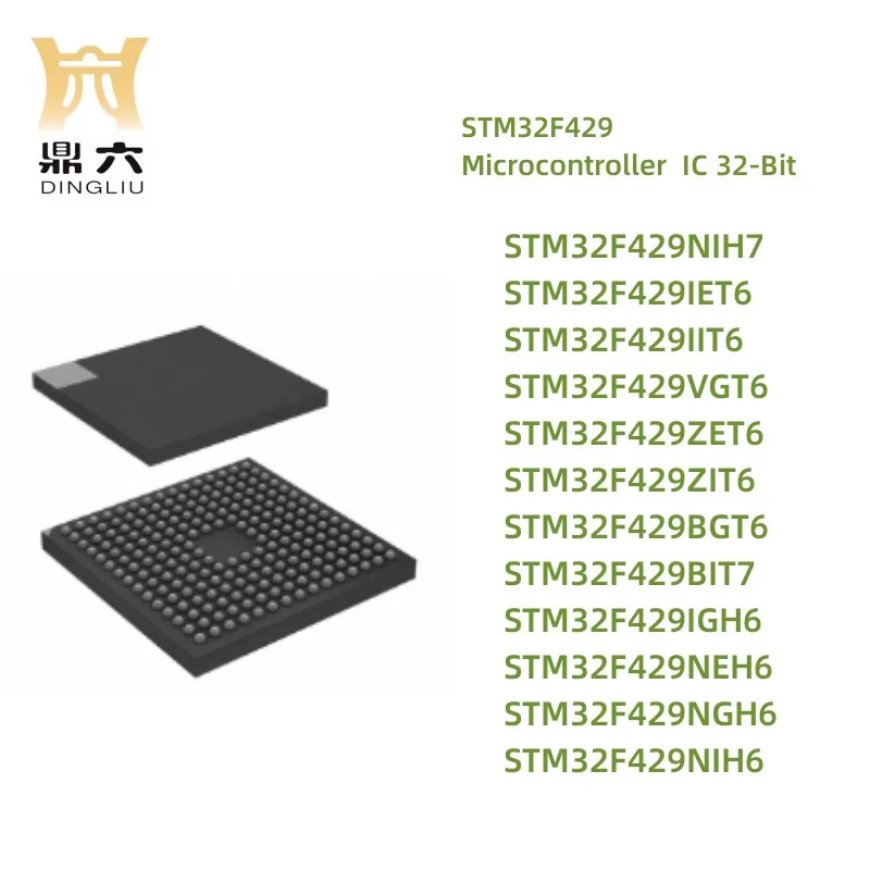 

STM32F429NIH7 IC MCU 32BIT 2MB FLASH 216TFBGA
