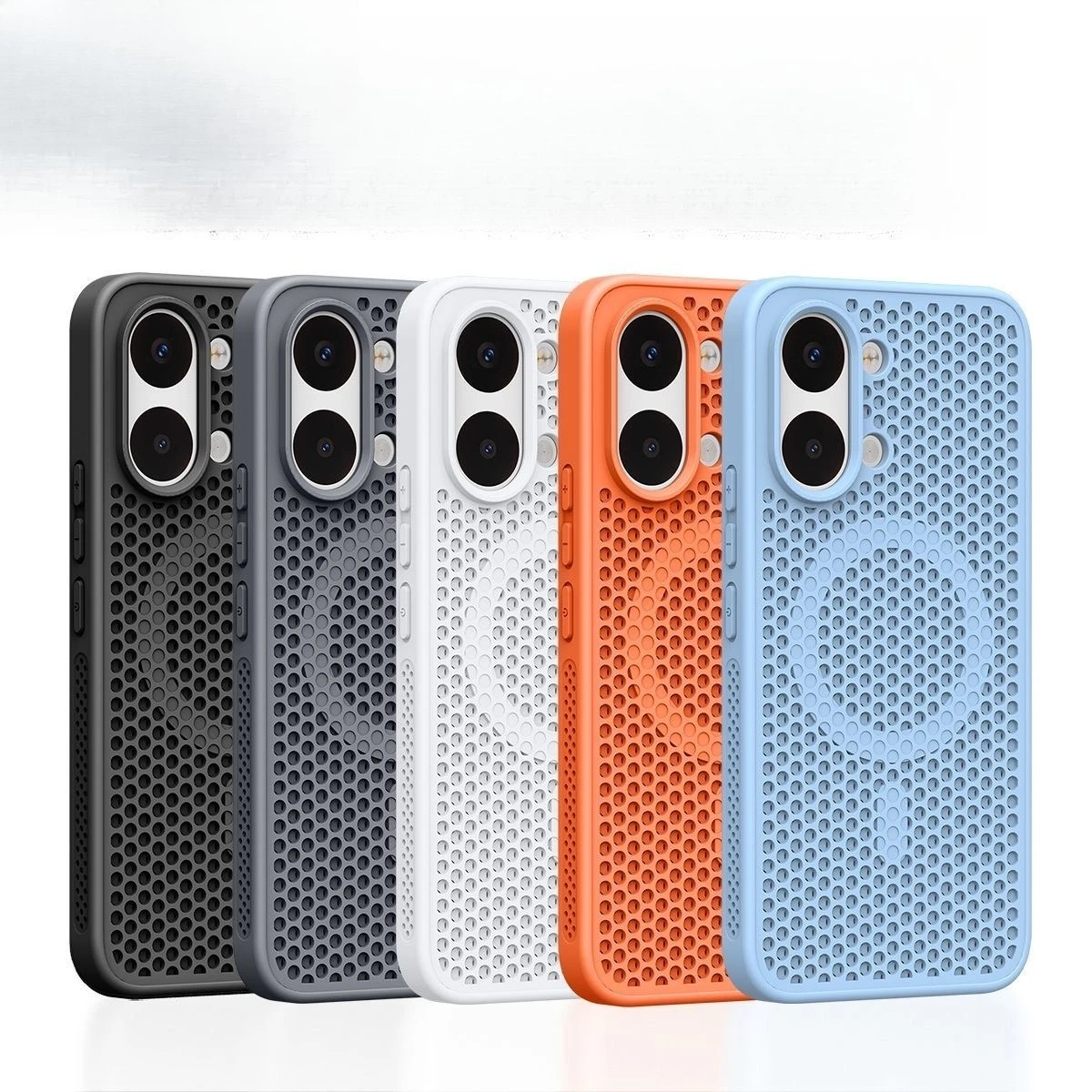 Магнитный чехол для Poco X8 Pro Max, роскошный матовый чехол с охлаждающим эффектом и магнитной задней панелью для беспроводной зарядки, бампер-футляр (art.: 3920d93bf0397) - 3920d93bf0397