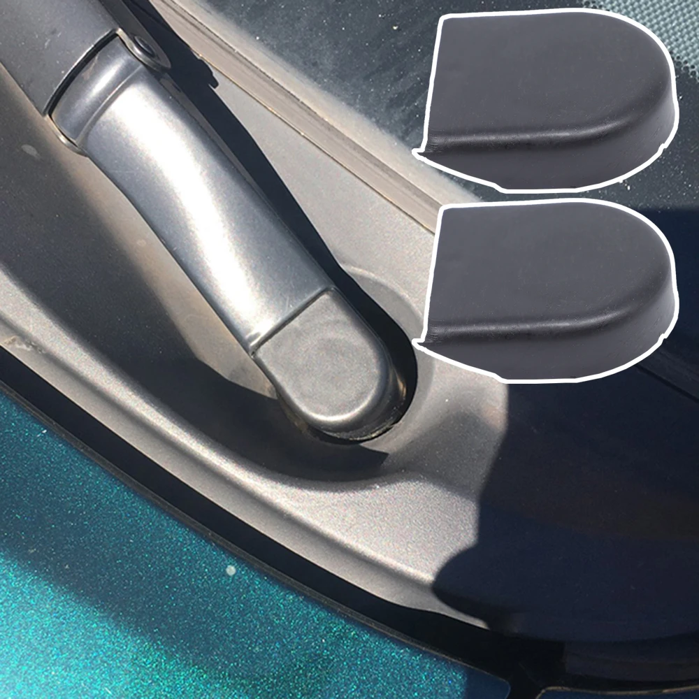 

For Lexus LS 350/500h LX 450d/570 NX 200t/300h RC300h RX 200t/270/300/350/450h Car Front Wiper Arm Blade Nut Cap Bolt Cover