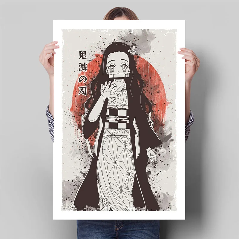 

Постеры Demon Slayer MINISO