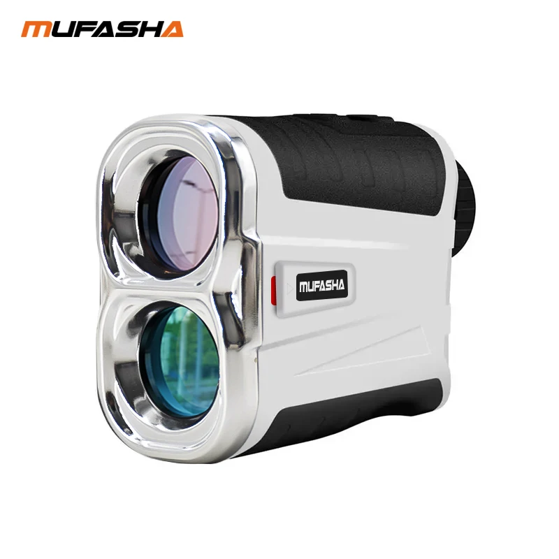 

MUFASHA GOLF Laser Rangefinder 5-900Yd Golf Mode Switching Slope Compensation 750mAh Li-ion Battery Outdoor Sports