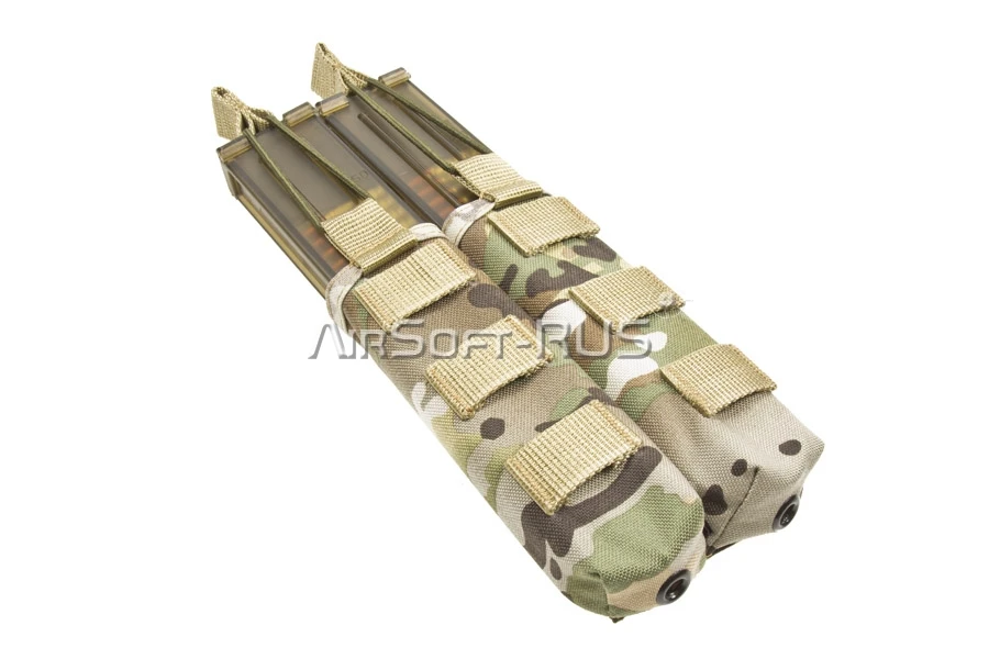 Подсумок ASR магазинный открытый под 2 магази /P90/UMP45 MC (ASR-PP2-MC) |