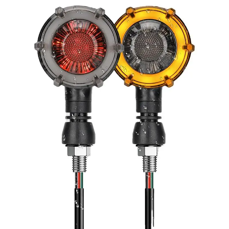 

Поворотный сигнал для мотоцикла, 1 пара последовательных поворотных сигналов