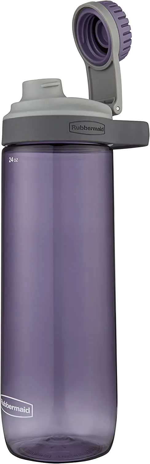 

Garrafa de água Chug à prova de vazamento, 700 , lilás empoeirado Garrafa de água desportiva Summer Water Cup Outdoor Water