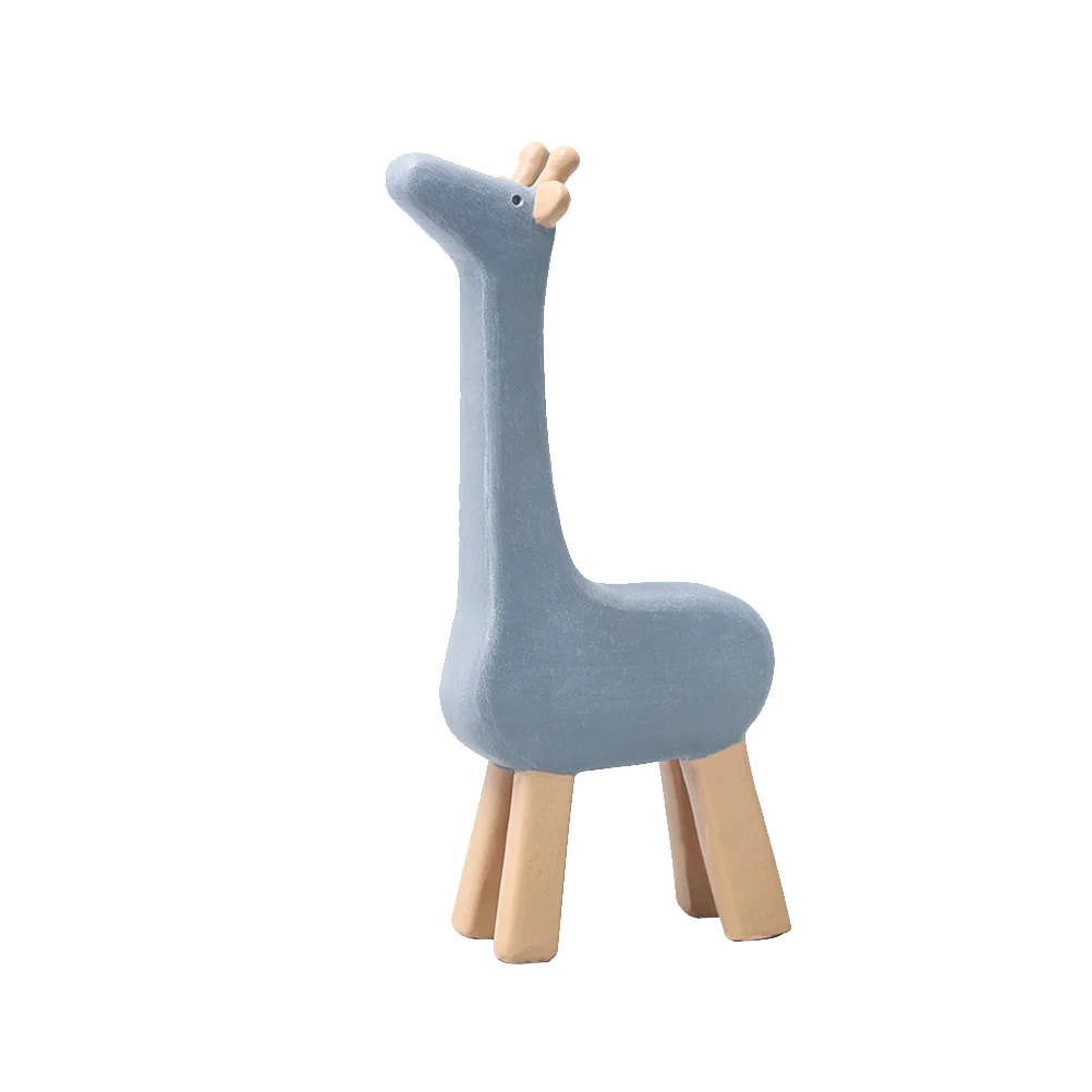

1PC Resin Animal Cartoon Forest Animal Figurines Photo Props Crafts Ornament for TV Cabinet