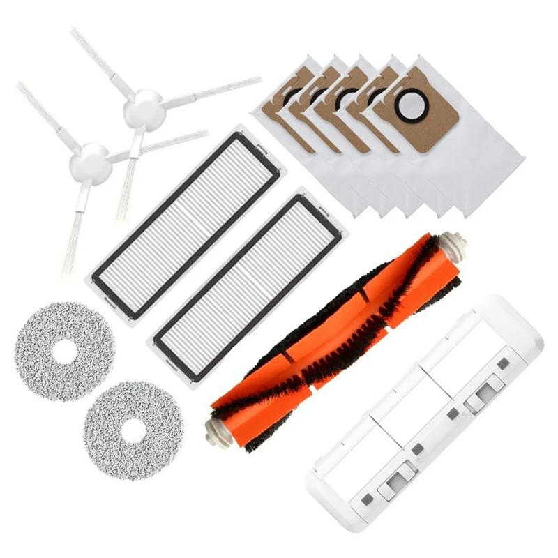 

Швабра Hepa фильтр пылесборник для Dreame L10S MIJIA Omni 1S B113CN,B116 запасные части для Mijia B101CN аксессуары