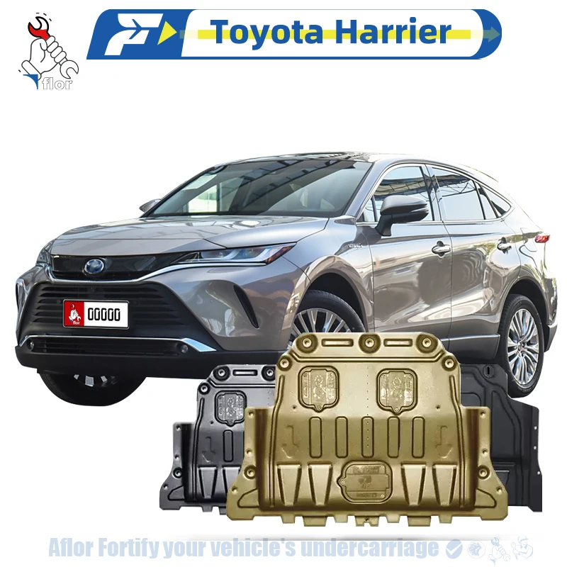 Защитная пластина Toyota Harrier 2022-2023 для защитной платы шасси двигателя защитная