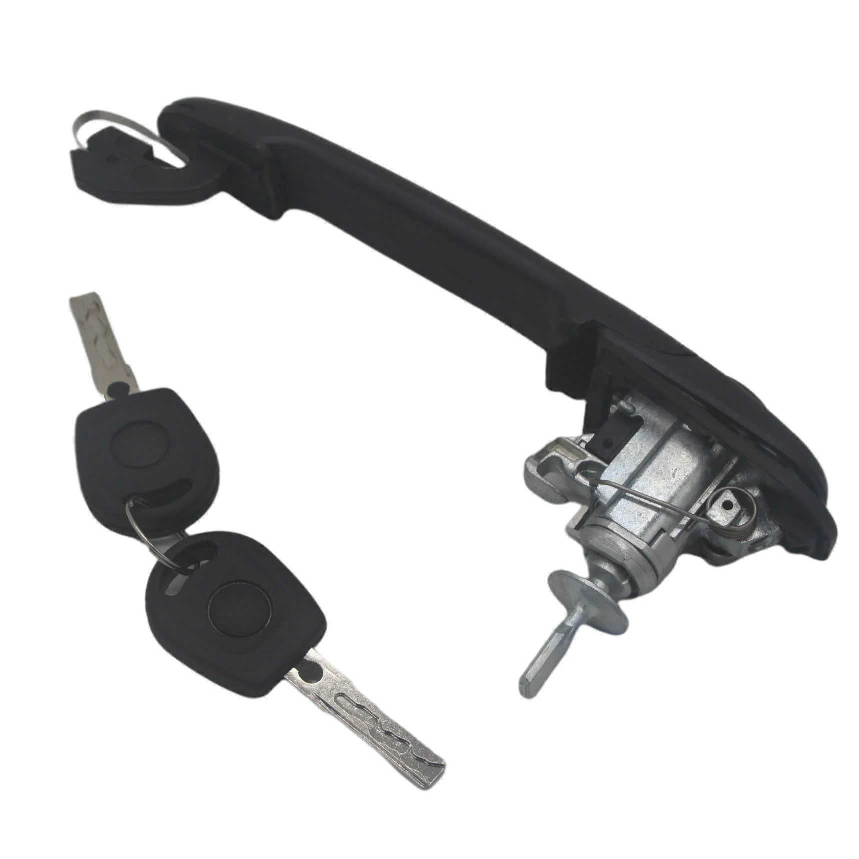 

DH006 6K0837205 FRONT LEFT RIGHT DOOR HANDLE WITH LOCK BARREL FOR FORD GALAXY 1995-2006 33MM PIN LENGTH