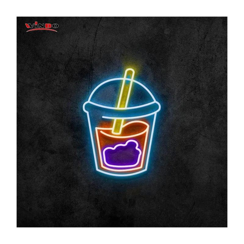 (Под заказ) производитель Winbo неоновая вывеска на заказ декор для дня рождения