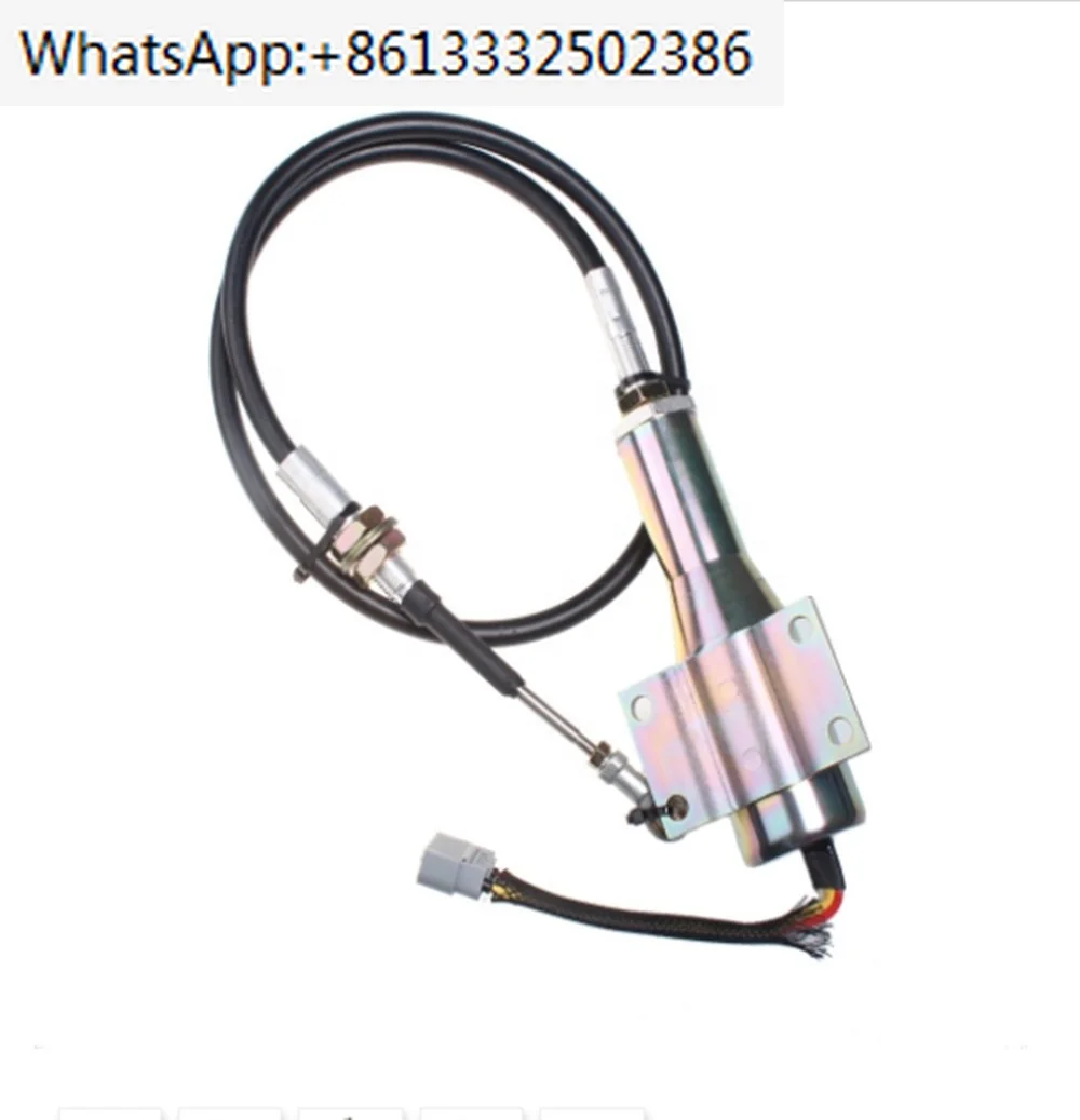 11110030 стопорный электромагнитный клапан L70 L90 L150D L180 VOE Запчасти для колесных