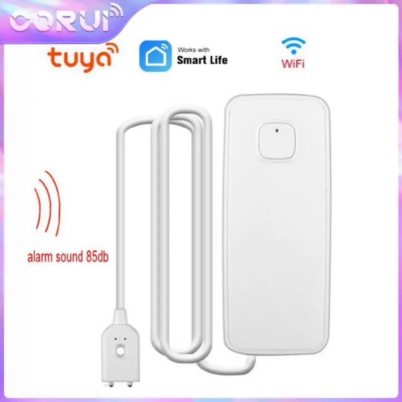 

Смарт-датчик утечки воды Corui Tuya, Wi-Fi, управление через приложение
