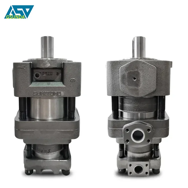 Прямая продажа с фабрики SU-MI-TO-MO Шестеренчатые насосы QT52-40-A QT52-50-A QT52-63-A QT62-80-A QT62-100-A