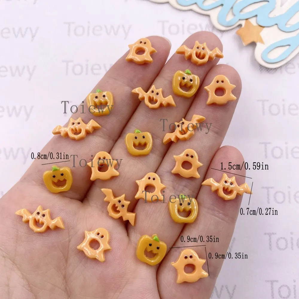 

Мини-декор из смолы Toiewy, 50 шт.
