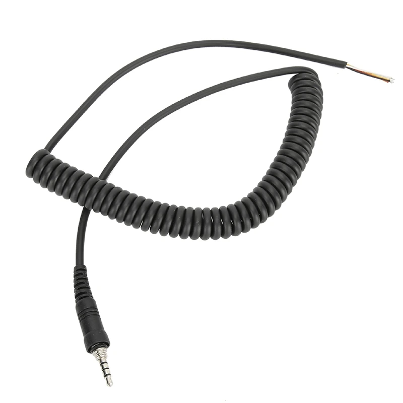 

Walkie Talkie Speaker Micorphone Cable Micorphone Cable For Yaesu Vertex VX-6R VX-7R FT-270R FT-277R