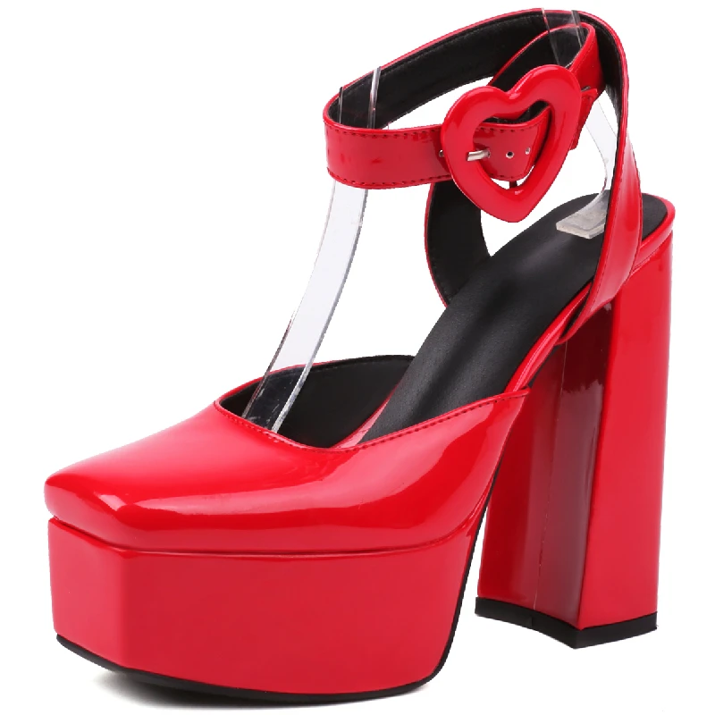 Сексуальные сандалии на платформе женская летняя обувь 2023 модные черно-белые