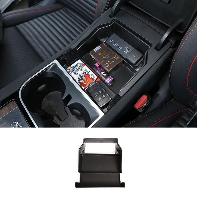 

For Land Rover Discovery Sport 2020 Car Center Console Storage Box Armrest Box Compartment Organizer Auto Interior Accessories
